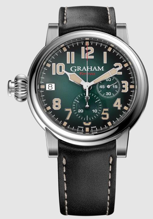 Replica Graham Watch 2FOAS.G05A FORTRESS GREEN
